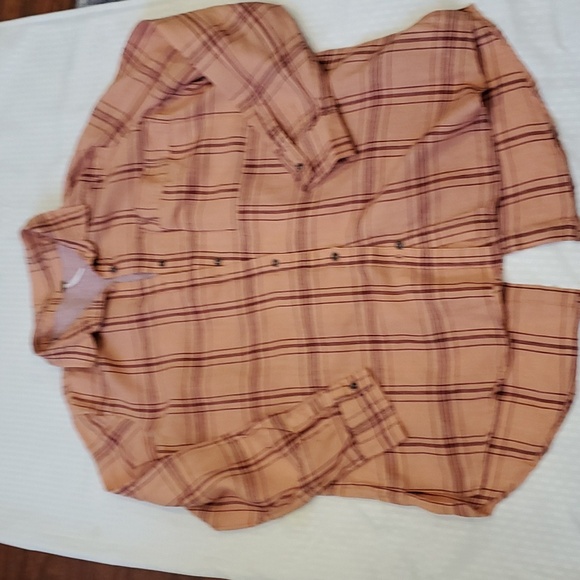 Free people women buttondown shirt size L - Picture 9 of 14